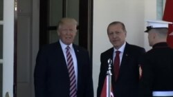Erdoğan Beyaz Saray'da