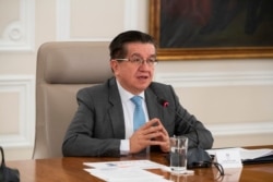 Fernando Ruiz, ministro de salud de Colombia.