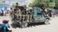 L'armée somalienne prend le contrôle des quartiers au nord de Mogadiscio, en Somalie, le 25 avril 2021.