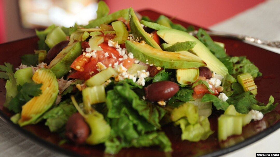 Researchers say the combination of leafy greens and olive oil is the key to the success of the Mediterranean diet in lowering high blood pressure. 