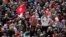 Protestos em Tunes, Tunísia, 14 de Novembro de 2021