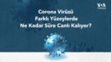 Corona Virüsü Hangi Yüzeylerde Ne Kadar Süre Canlı Kalıyor?