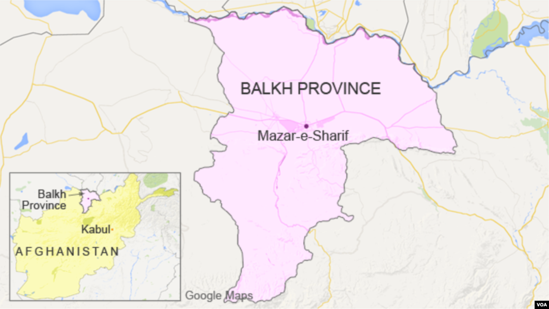 Balx viloyati, Afg'oniston