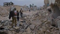 Islamic State Reduced Mosul Museum to Rubble