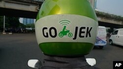 Budding entrepreneur Nadiem Makarim started Go-Jek, a motorcycle taxi service, which recently won a US State Department-sponsored competition and has already received commitments from angel investors
