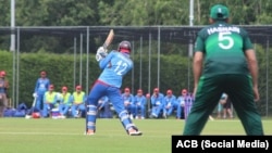 Afghanistan vs Pakistan disability team