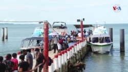 VIDEO: Miles de migrantes esperan su turno para salir de Necoclí a Capurganá 