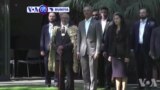 VOA60 Duniya: Tsohon Shugaban Amurka Barack Obama Ya Kai Ziyara Kasar New Zealand