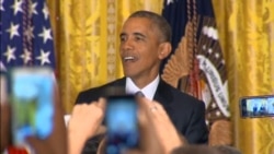 Obama Heckled at White House Gay Pride Event