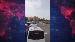 صف‌های طولانی برای دریافت گازوئیل در زاهدان