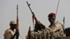 FILE - Sudanese Rapid Support Forces soldiers in the East Nile province, Sudan, on June 22, 2019. 