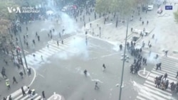 Протесты лицеистов во Франции