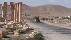 Palmyra Restoration Begins in Syria