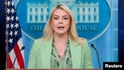 کارولین ليويت، سخنگوی کاخ سفید 