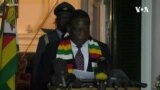 VaMnangagwa Vachitaura Pamusoro peKushaya kwaVaMugabe