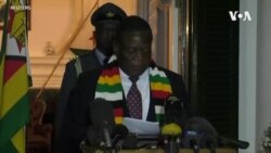 VaMnangagwa Vachitaura Pamusoro peKushaya kwaVaMugabe