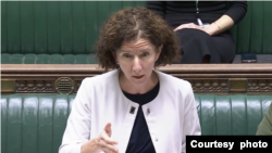 英國政府外交事務國務大臣多茲（Anneliese Dodds）(照片來源：UK Parliament)