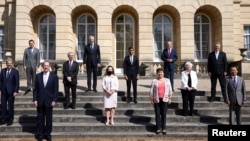 Foto në grup e ministrave të financave