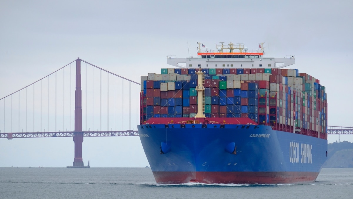 How Container Ships Got so Big, and Why They're Causing Problems