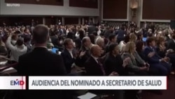 Nominado a secretario de Salud de EEUU se somete a interrogatorio de senadores