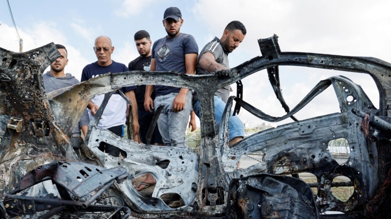 Israeli army says West Bank airstrikes killed 9 militants