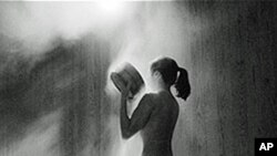 One of Mark Edward Harris' photographs from 'The Way of the Japanese Bath'