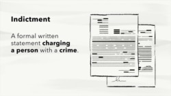 Explainer: What is an Indictment?