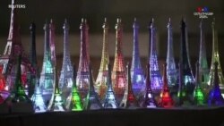 Փարիզի սուրբծննդյան լույսերը