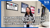 Ragam Pilihan dan Aspirasi Diaspora Indonesia dalam Pilpres Amerika Serikat