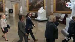 Prezidan Kou Siprèm Etazini an John Roberts Prete Sèman nan Kad Jijman Prezidan Trump nan Sena a