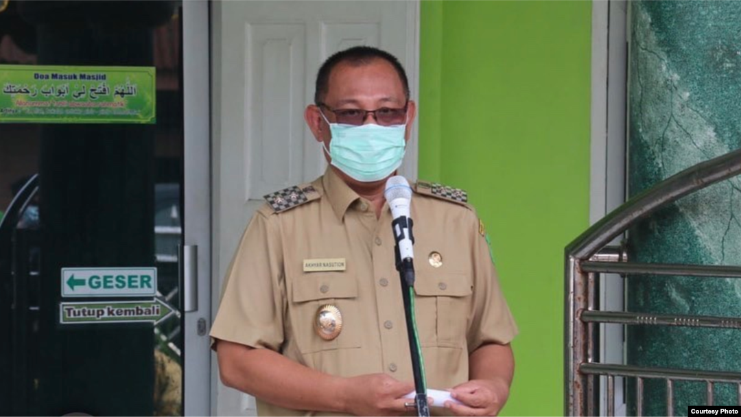 Plt Wali Kota Medan, Akhyar Nasution. (Courtesy: Humas Pemkot Medan)