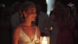 Երբ պարզվեց, որ հարսնաքույրը չի կարող ժամանել Լոնդոնից համավարակի պատճառով՝ տեխնոլոգիաները եկան օգնության