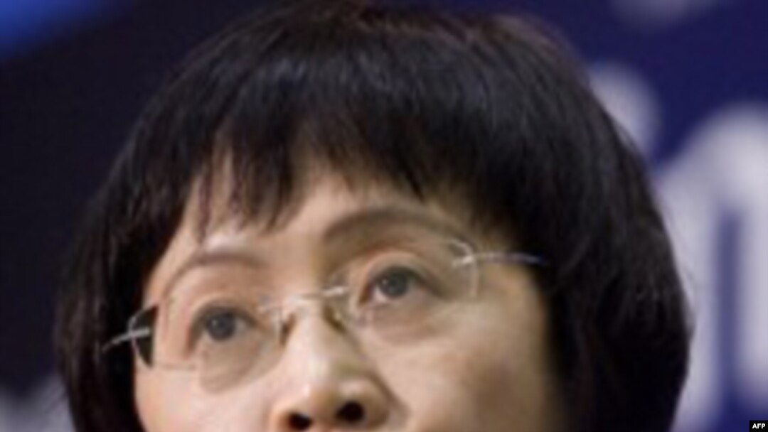 《财经》杂志前总编胡舒立