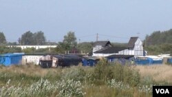 Kamp Migran Calais di Perancis