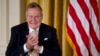 پولیتیکو: جرج بوش پدر به هیلاری کلینتون رای می‌دهد