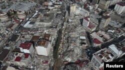 Posljedice zemljotresa u Turskoj (Foto: REUTERS/Stringer)