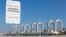 FILE - In this Nov. 3, 2015, photo, the Keystone Steele City pumping station, into which the planned Keystone XL pipeline is to connect, is seen in Steele City, Nebraska.