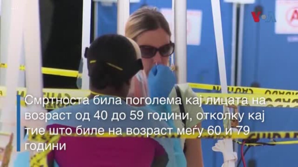 Истражување: Од ковид-19 повеќе страдаат лицата на возраст меѓу 40 и 59 години од тие меѓу 60 и 79 години