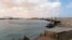 FILE - A view of part of the Es Sider oil export terminal in Ras Lanuf, west of Benghazi, March 11, 2014.
