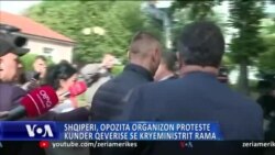 Tiranë, opozita organizon protestë kundër qeverisë së Kryeministrit Rama