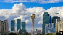Вид столицы Казахстана (архивное фото) 
