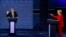 Republikanski predsednički kandidat Donald Tramp i demokratski predsednički kandidat Hilari Klinton u prvoj predsedničkoj debati.
