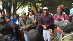 Ukutshengisela Kwezifundi eSouth Africa Kwethusa Izizalwane zeZimbabwe