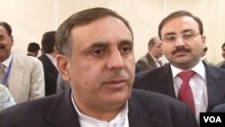 وفاقی وزیر برائے سائنس و ٹیکنالوجی چنگیز خان جمالی