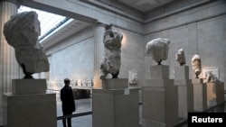 Parthenon Heykelleri, İngiltere ile Yunanistan arasında diplomatik krize neden oldu