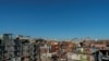 Vista de Villa 31, un populoso y marginado barrio de Buenos Aires, fotografiado el 5 de marzo de 2019.