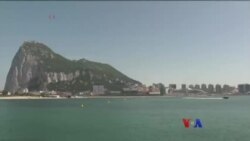 ဗြိတိန်၊ စပိန်နဲ့ Gibraltar ကျွန်း