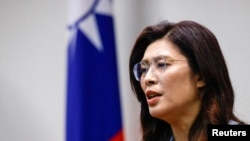 چنگ لی-وون، رهبر حزب مخالف تایوان پیش از سفر به پکن و دیدار با شی