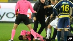 Turkey Matches Suspended
