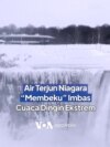 Air Terjun Niagara "Membeku" Imbas Cuaca Dingin Ekstrem
